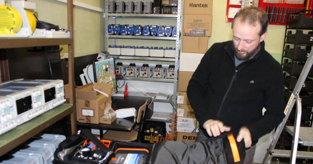 Jeszcze lepsze warunki do nauki w ZS3 w Sanoku [FOTO]