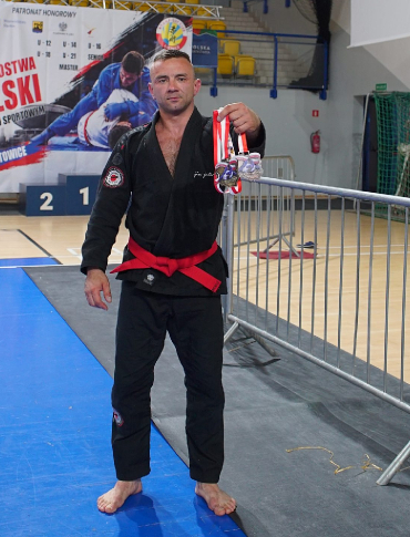 Pantera Sanok z Mistrzem Polski Ju-Jitsu Sportowego! [ZDJĘCIA]