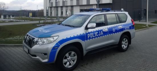 Nowy terenowy radiowóz dla policjantów z Baligrodu (FOTO)