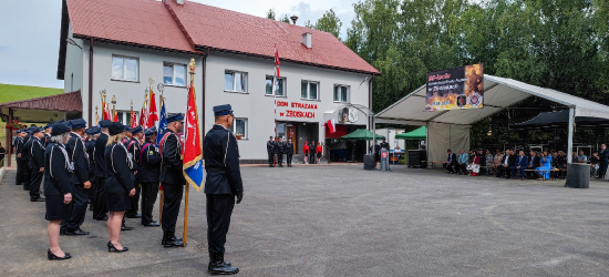 Jubileusz 95-lecia Ochotniczej Straży Pożarnej w Zboiskach (ZDJĘCIA)