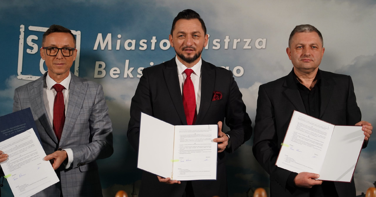 SANOK: Nowa sieć ciepłownicza połączy Posadę z miejskim systemem [VIDEO]