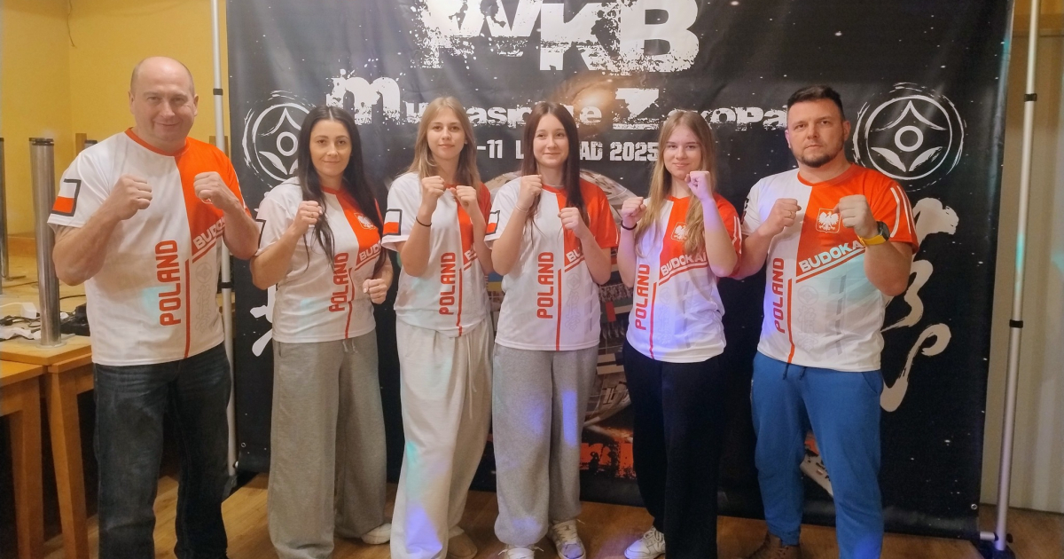 Sanocki klub karate z reprezentantkami Polski na Mistrzostwa Świata WKB