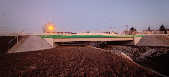 Zakończono budowę mostów w Jurowcach i Domaradzu