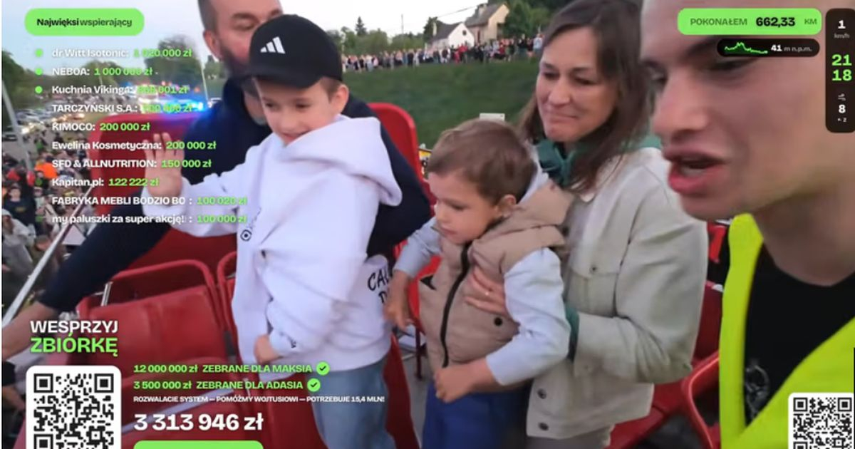 Gigantyczny sukces ,,Łatwoganga”! Zakończył kolejną akcję charytatywną