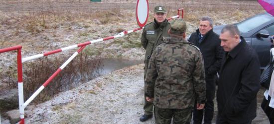 BIESZCZADY: O drogach prowadzących do przejść granicznych podczas spotkania z Ambasadorem Ukrainy (ZDJĘCIA)