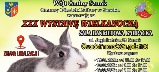 DZISIAJ: Kolorowe pisanki, palmy i baranki. Rusza XXX Wystawa Wielkanocna