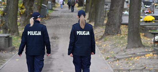 Zadbajmy o bezpieczeństwo w okresie Wszystkich Świętych [VIDEO]