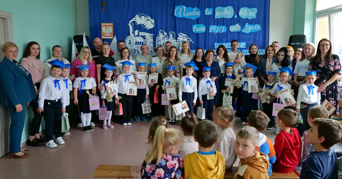 Nowi uczniowie szkoły w Trepczy złożyli ślubowanie [ZDJĘCIA]