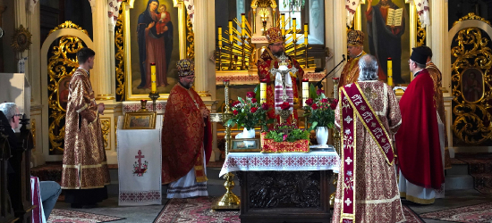 SANOK: Uroczystości Podwyższenia Krzyża Pańskiego w Parafii Prawosławnej Świętej Trójcy [ZDJĘCIA]