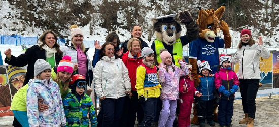 WAŃKOWA: Policjanci promowali bezpieczeństwo na stoku [ZDJĘCIA]