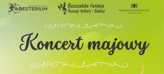 Wyjątkowy koncert w Centrum Kultury Foresterium już w najbliższą sobotę!