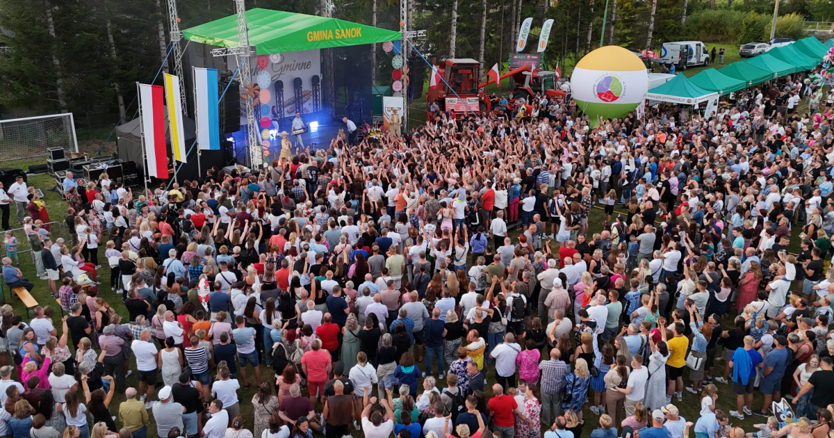 CZERTEŻ: Zapowiada się szampańska zabawa! Powiatowo-Gminne Dożynki 2026 [PROGRAM]