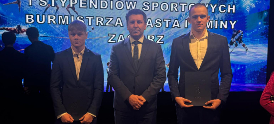 Zawodnicy Texom Samuraj Sanok nagrodzeni przez Burmistrza Zagórza [FOTO]