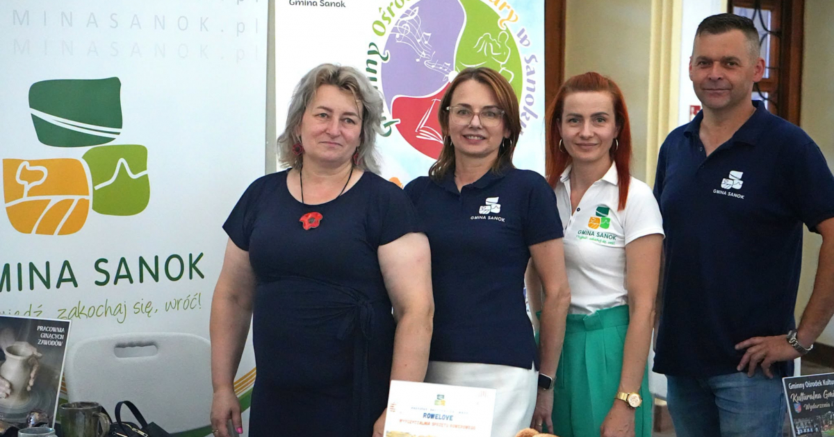 ​Finał Funduszu Sołeckiego. Gmina Sanok na ogólnopolskiej arenie [ZDJĘCIA]