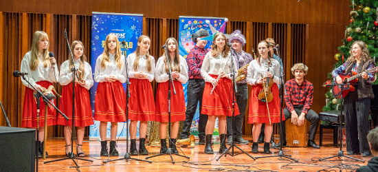 XV Przegląd Kolęd i Pastorałek w Państwowej Szkole Muzycznej