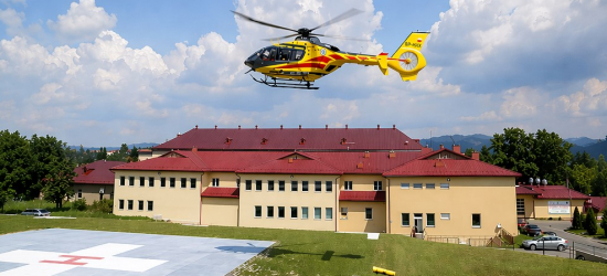 SANOK: Ponad 3 miliony złotych na lądowisko przy szpitalu. To milowy krok dla ratownictwa