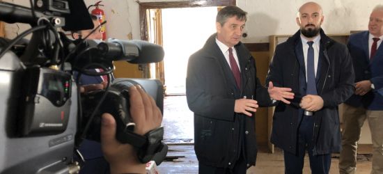 Marszałek Sejmu Marek Kuchciński pomoże mieszkańcom Jankowiec (FOTO)