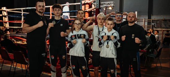 Udany występ pięściarzy Street Autonomy w Przecławiu. Tomasz Rabka z tytułem MVP