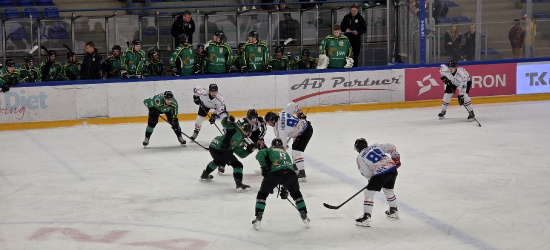 HOKEJ: STS Sanok nadal bez przełamania. Dotkliwa porażka z GKS Jastrzębie