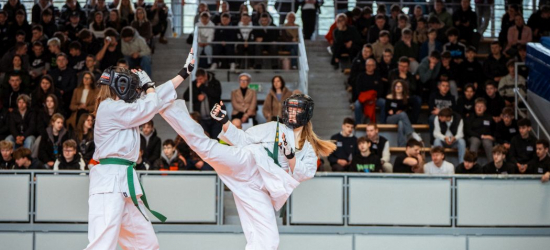 SANOK: Tłumy ósmoklasistów na Dniu Otwartym w ZS3 i RCRE [ZDJĘCIA]