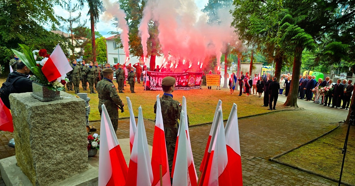 Żołnierze oddali hołd pomordowanym. 83 rocznica Rzezi Wołyńskiej