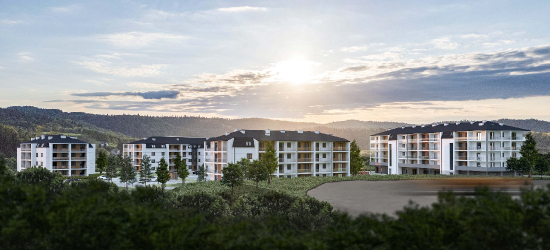 Nowoczesne mieszkania w sercu Bieszczad – Osiedle w Dolinie Sanu już w sprzedaży!