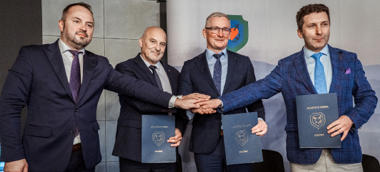 Samorządy łączą siły dla rozwoju regionu. W Zagórzu podpisano trójstronne porozumienie