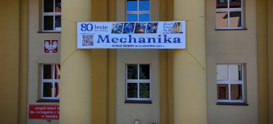 „Mechanik” świętuje 80-lecie! Szkoła przygotowuje wyjątkowe obchody jubileuszowe [VIDEO]