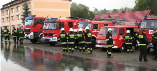 POWIAT SANOCKI: 60 interwencji straży pożarnej przy wypalaniu traw! (FILM)