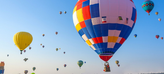 SANOK: Wakacyjny lot balonem na uwięzi! Trwają zapisy