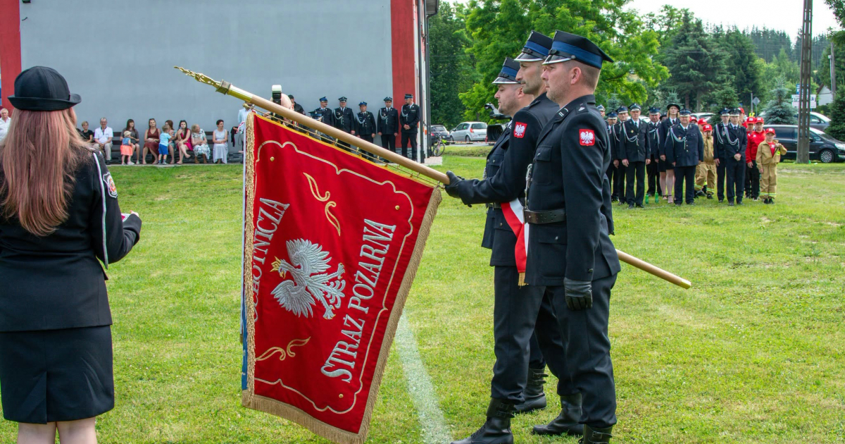 Święto strażaków w Nadolanach. OSP obchodziła 130-lecie istnienia [ZDJĘCIA]