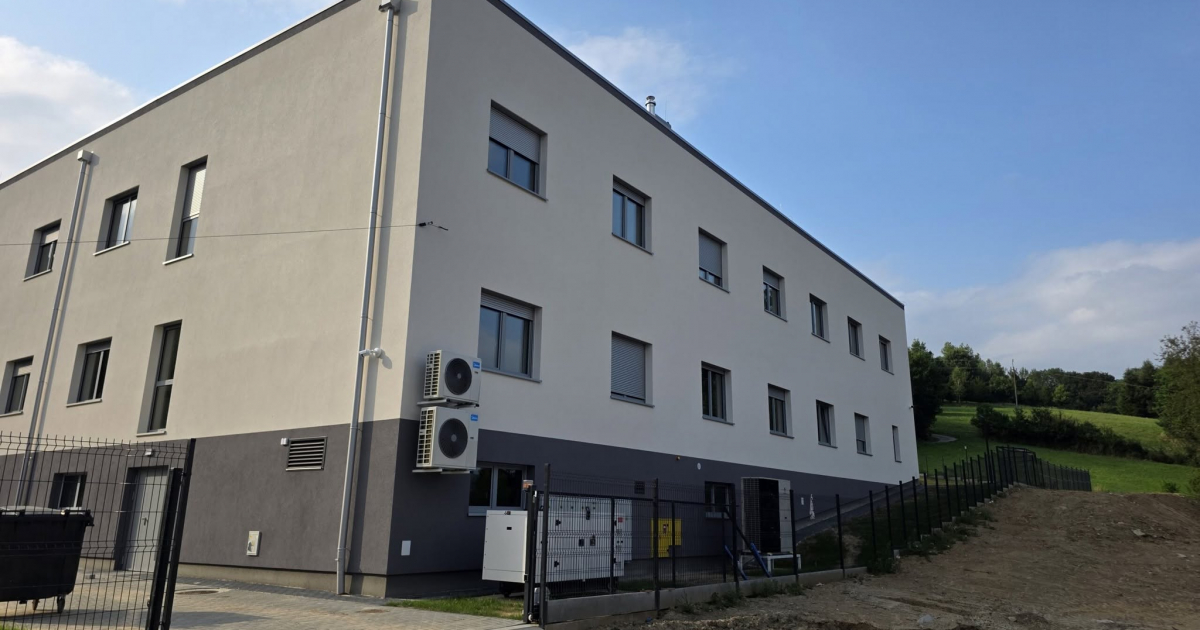 KRZEMIENNA: Nowoczesny Zakład Opiekuńczo-Leczniczy gotowy! [ZDJĘCIA]