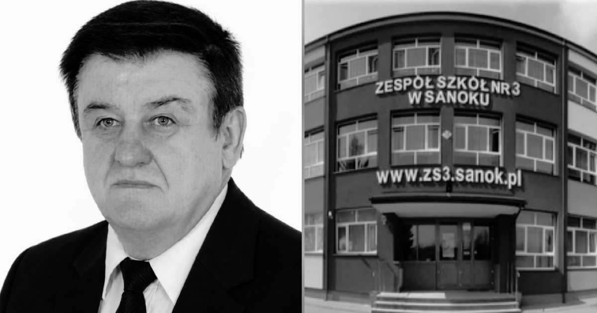 Nie żyje Zdzisław Dobroć. Przez 45 lat był częścią sanockiej szkoły