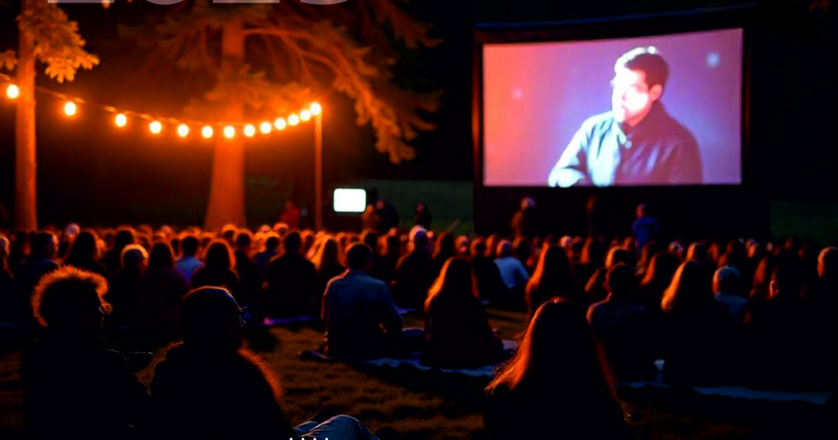 Letnie kino plenerowe wraca do Gminy Sanok. ZOBACZ PROGRAM