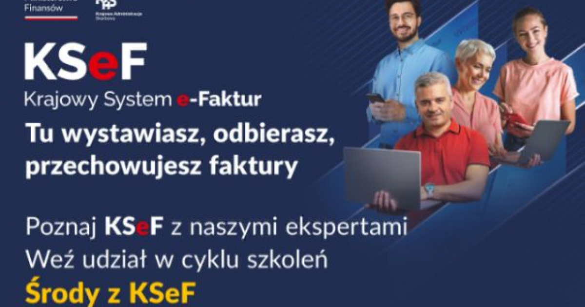 SANOK: Urząd Skarbowy zaprasza przedsiębiorców na cykl szkoleń z KSeF