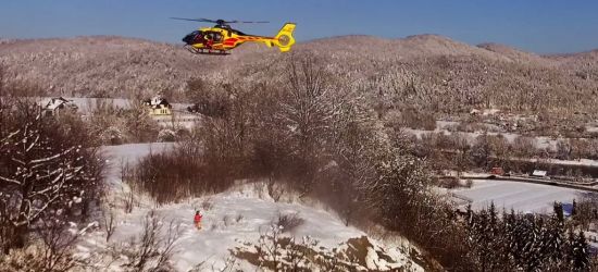 Umiejętności niezbędne podczas akcji w terenie górskim (VIDEO)