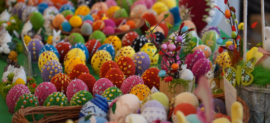 Jubileuszowa Wystawa Wielkanocna. Piękne rękodzieło, konkursowe mazurki i tłumy odwiedzających [VIDEO, ZDJĘCIA]