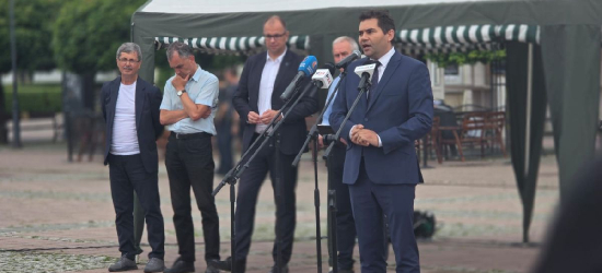 Konferencja w Sanoku z udziałem prezydentów Przemyśla i Stalowej Woli (VIDEO)