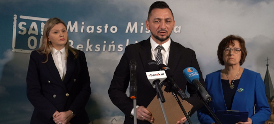 Burmistrz Tomasz Matuszewski o odwołaniu dyrektora sanockiego ZOZ-u. „To decyzja konieczna i uzasadniona” [VIDEO]