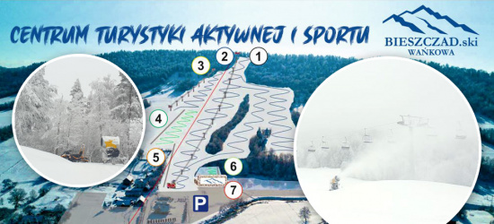 Stacja narciarska „Bieszczad-ski” na finiszu. Zobacz, kiedy będziesz mógł poszusować w Wańkowej!