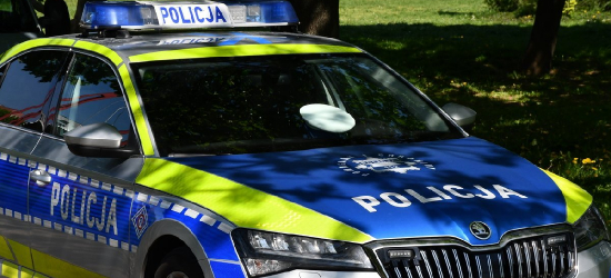 Hulajnoga to nie zabawka! Wypadek nastolatka i pijany kierowca zatrzymany przez policję