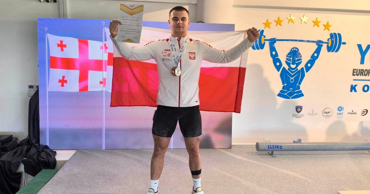Złoty Kacper Piech! Sanoczanin mistrzem Europy! [VIDEO, ZDJĘCIA]