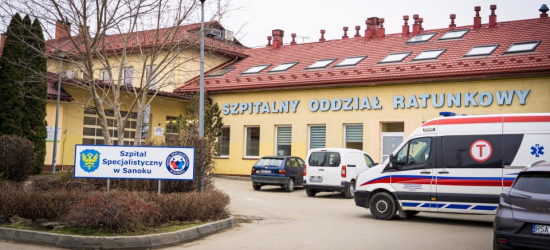 Remont SOR-u w Sanoku. Od czerwca ważne zmiany w organizacji szpitala