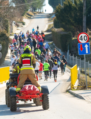 BUKOWSKO: Pobiegli „Tropem Wilczym”. Ponad 200 osób uczciło pamięć Bohaterów [ZDJĘCIA]