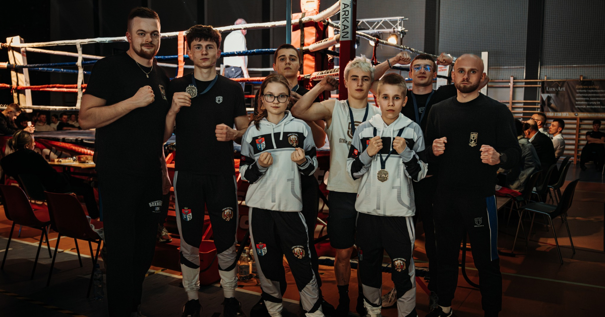 Udany występ pięściarzy Street Autonomy w Przecławiu. Tomasz Rabka z tytułem MVP