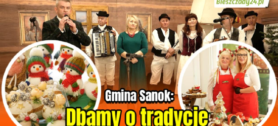 GMINA SANOK: Święta coraz bliżej! Wystawa bożonarodzeniowa otwarta! (VIDEO)