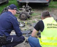 Pogranicznicy zdemaskowali „dziuplę” z kradzionymi samochodami (ZDJĘCIA)