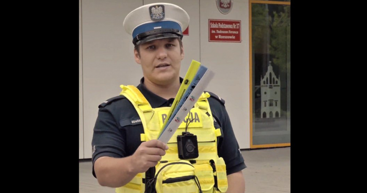 Ruszyła akcja „Bezpieczna droga do szkoły”