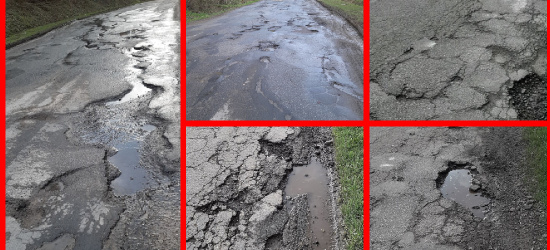 Droga w Załużu: Radni gminy Sanok nie wsparli powiatu
