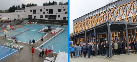 SANOK: Dworzec autobusowy oraz baseny nagrodzone „Kryształową Cegłą”